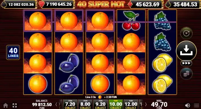 Бонуси и казино понуди за 40 Super Hot
