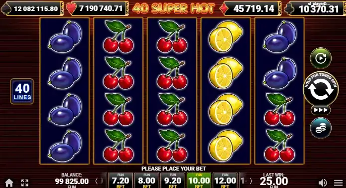 40 Super Hot на мобилен телефон