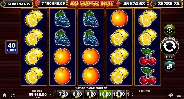Што е 40 Super Hot слот?